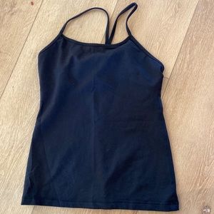 Lululemon racerback power y tank top size 8
